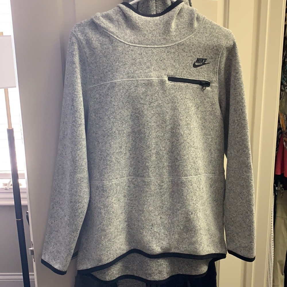 Nike Fleece Cowl Neck Pullover